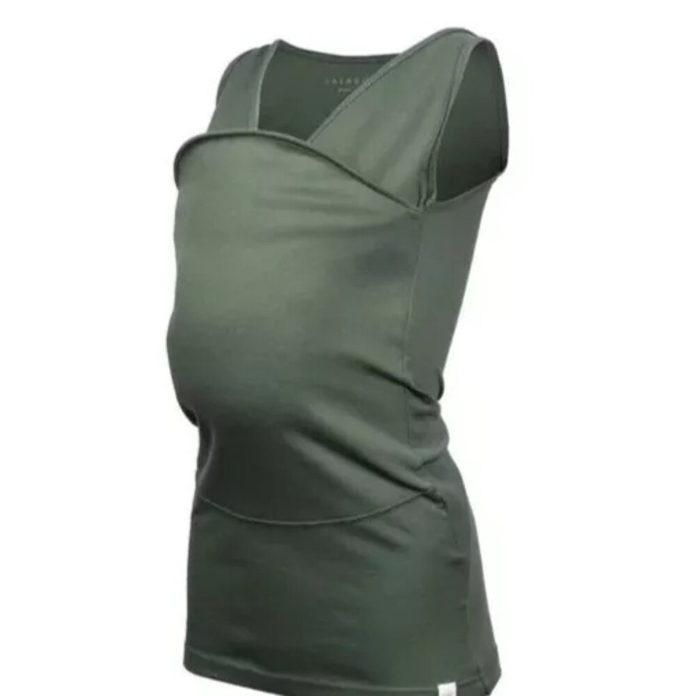 Lalabu Soothe Shirt Maternity Babywear Sleeveless Nursing Tank Top